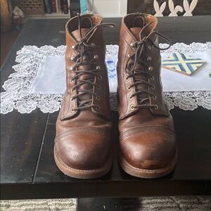 Men's Brown Leather Boots